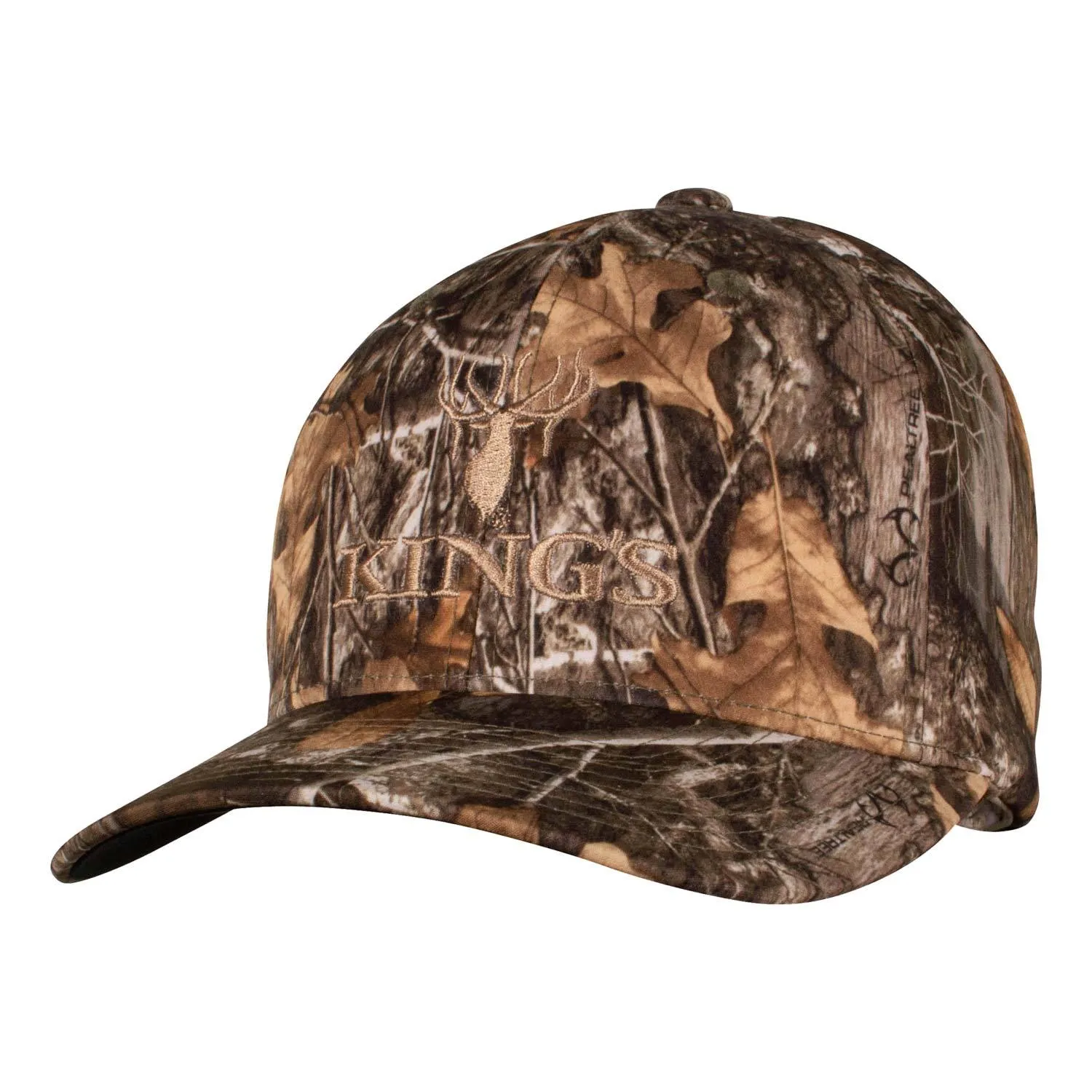 Richardson Structured Camo Logo R-Flex Cap