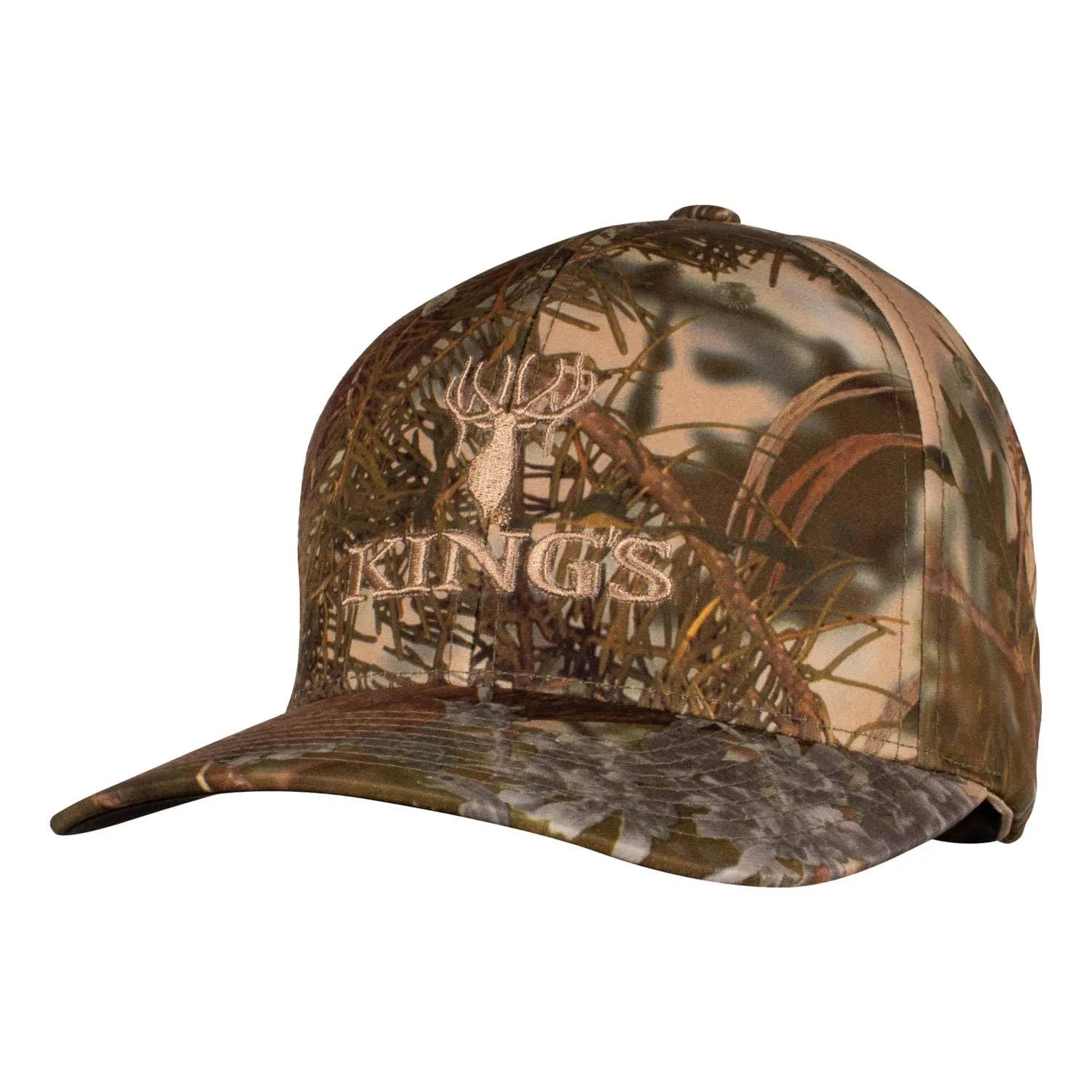 Richardson Structured Camo Logo R-Flex Cap