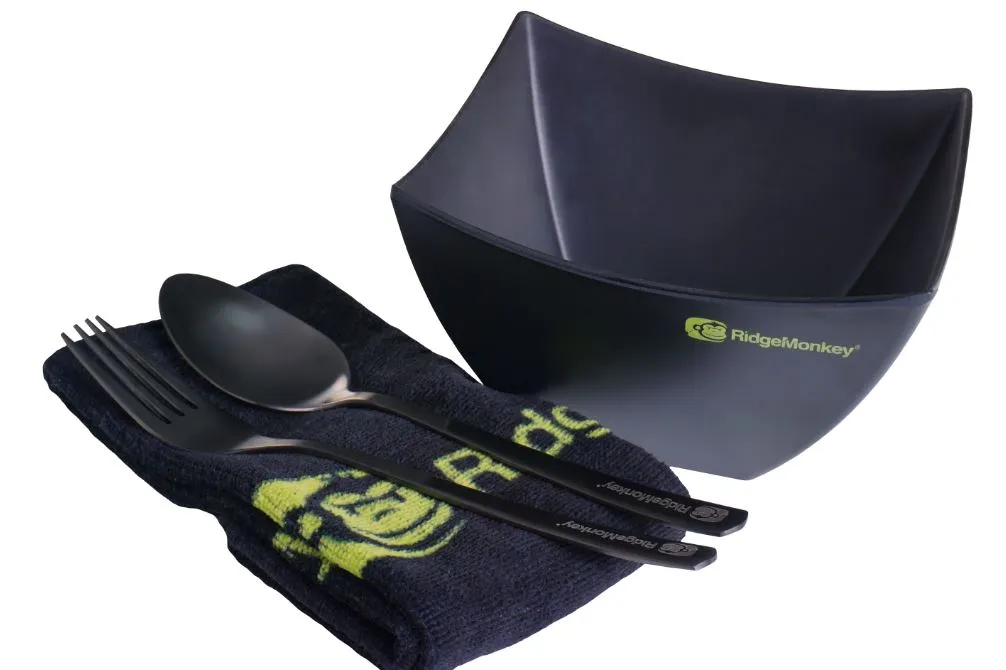 Ridgemonkey SQ DLX Bowl Set