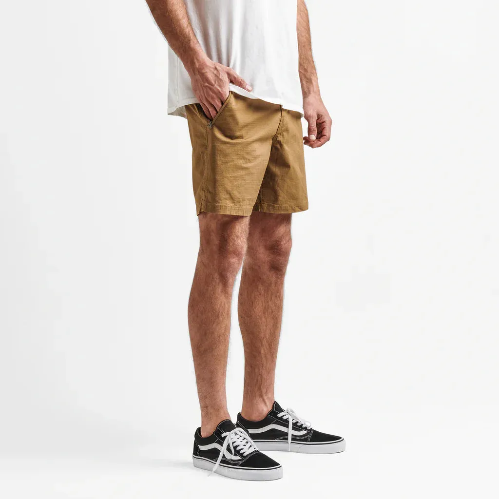Roark Campover 17" Walkshort Dark Khaki