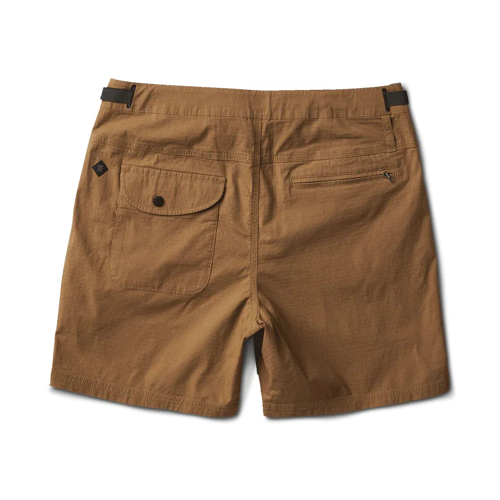 Roark Campover 17" Walkshort Dark Khaki
