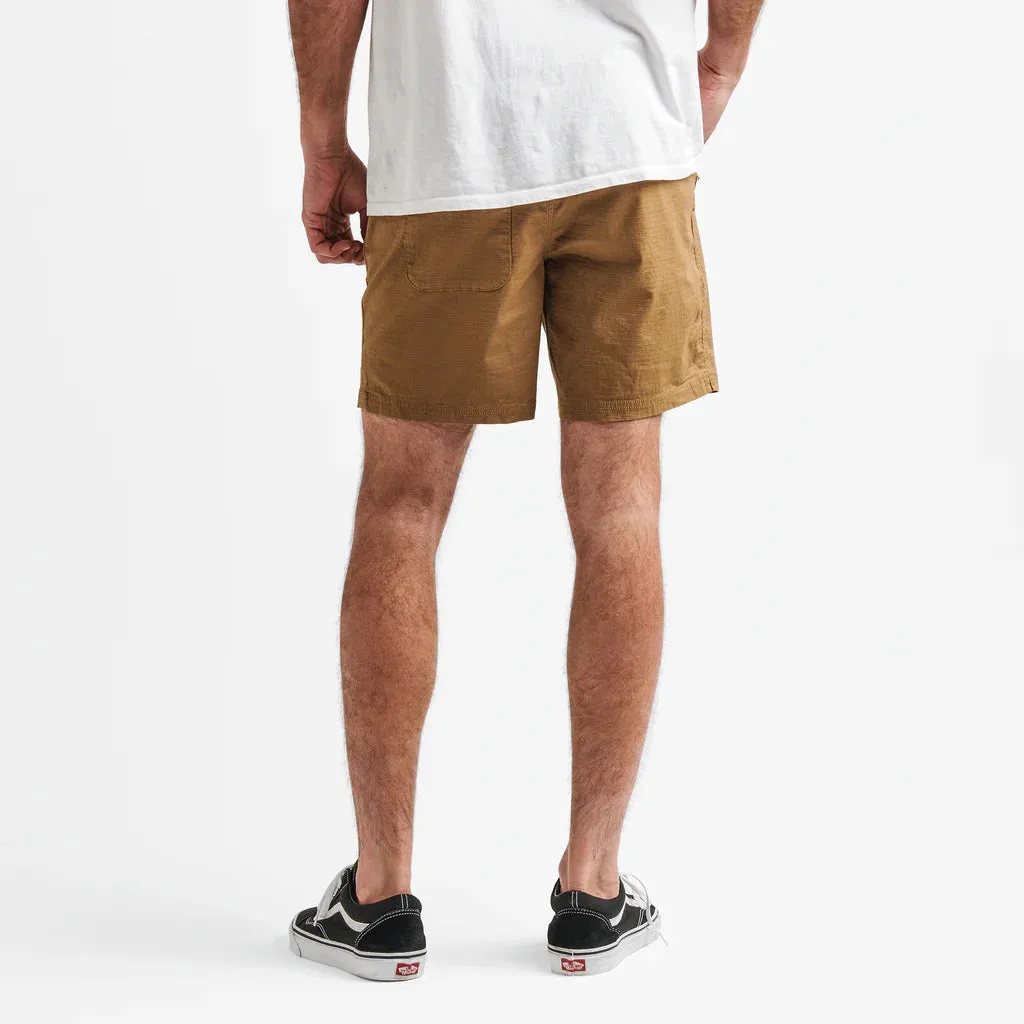 Roark Campover 17" Walkshort Dark Khaki