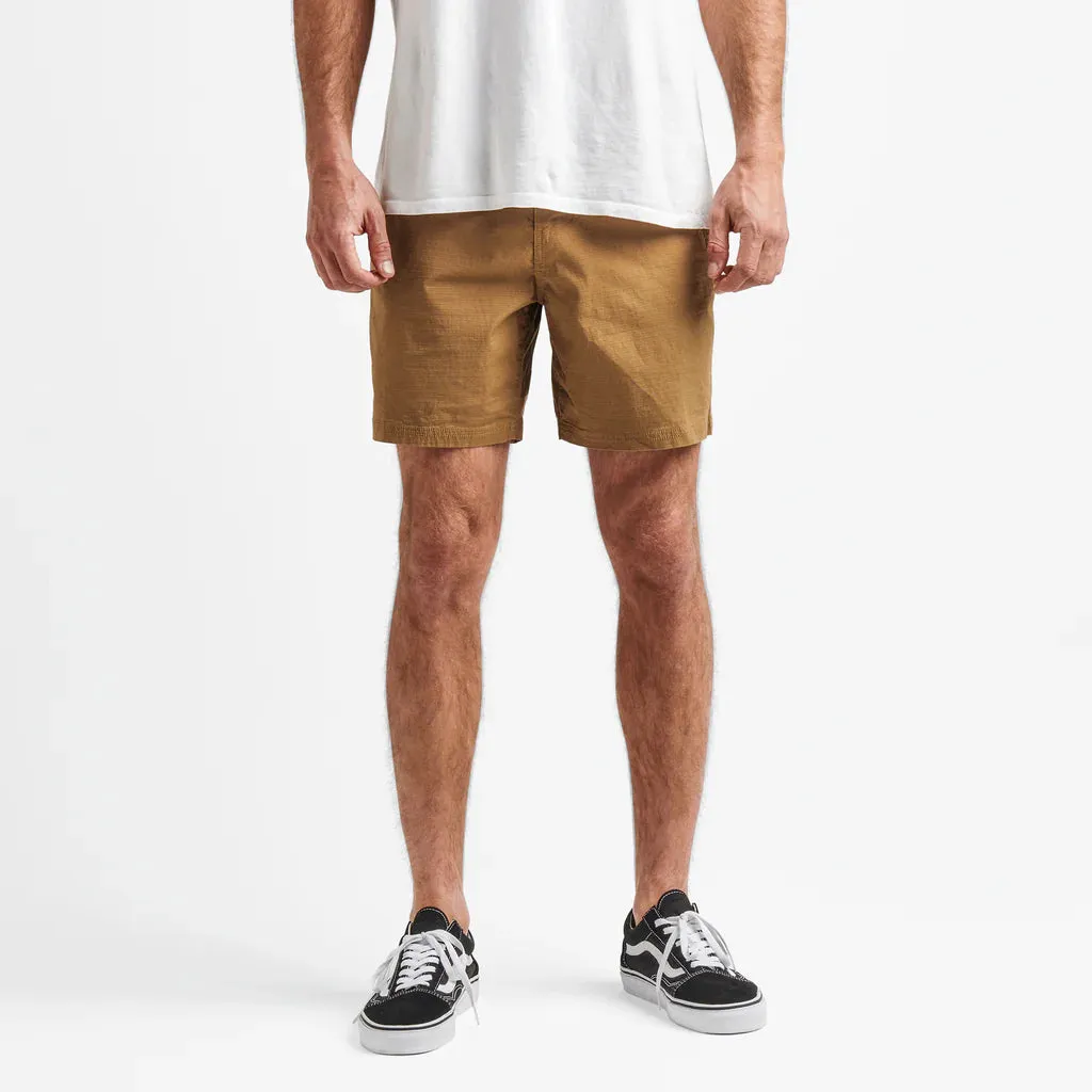 Roark Campover 17" Walkshort Dark Khaki