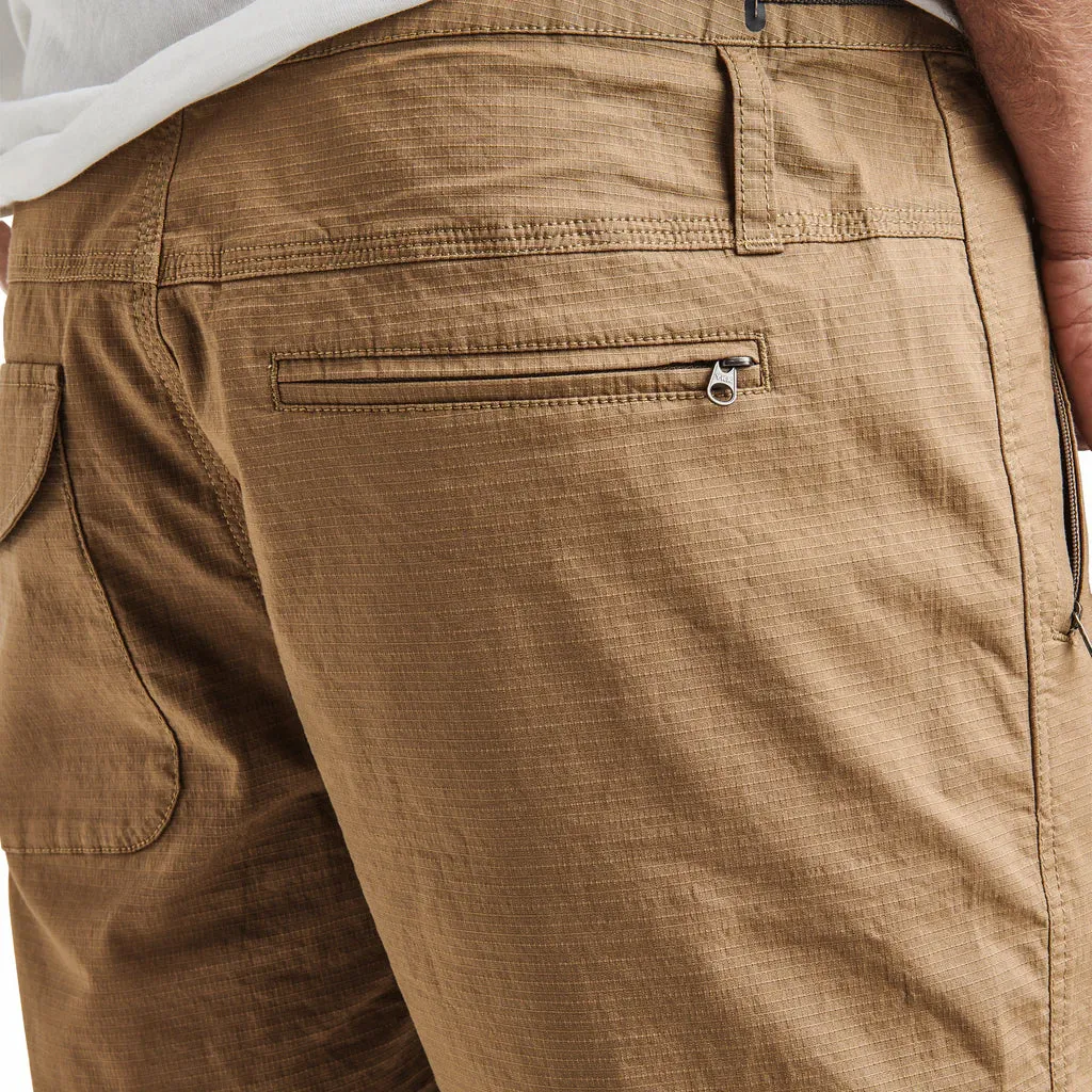 Roark Campover 17" Walkshort Dark Khaki