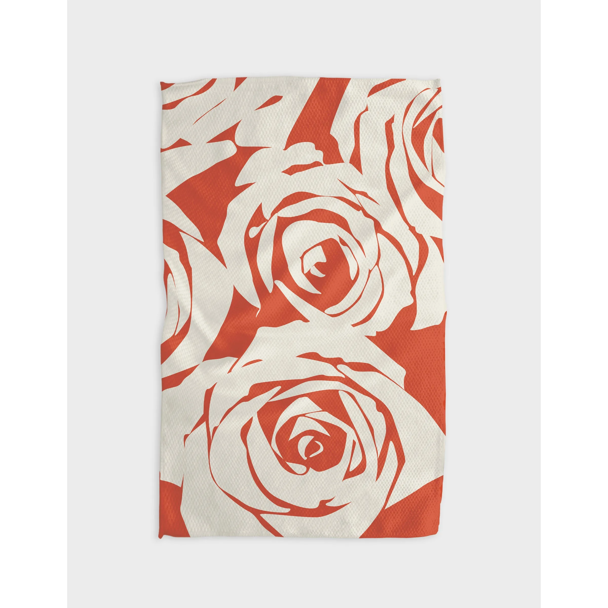 ROSAS BLANCAS TEA TOWEL