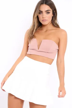 Rose V Front Boob Tube - Amalina