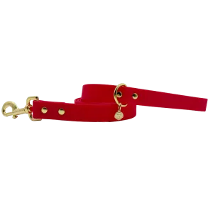 Ruby Red - Splashproof Dog Leash