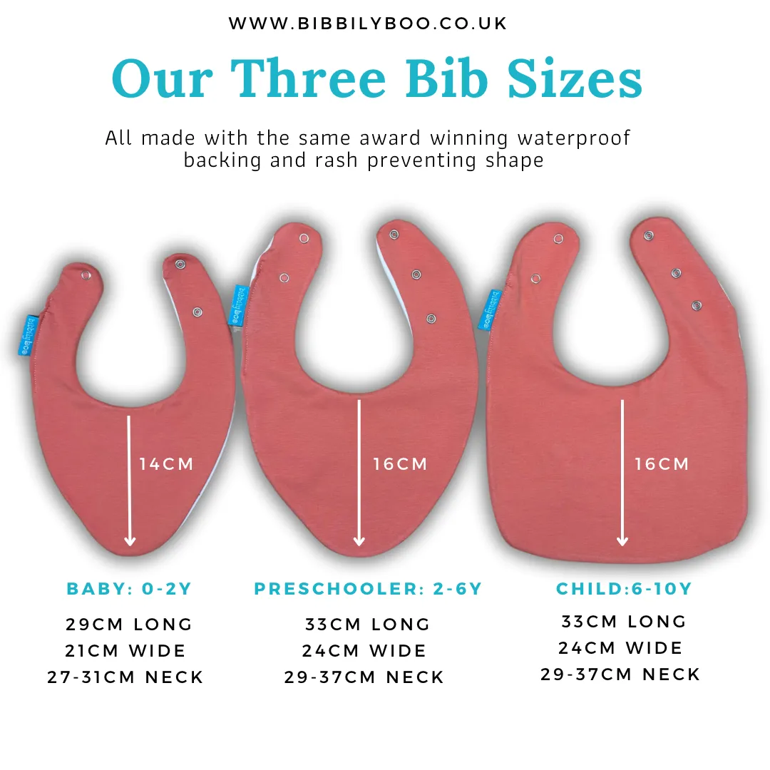 Sage Waterproof Dribble Bib