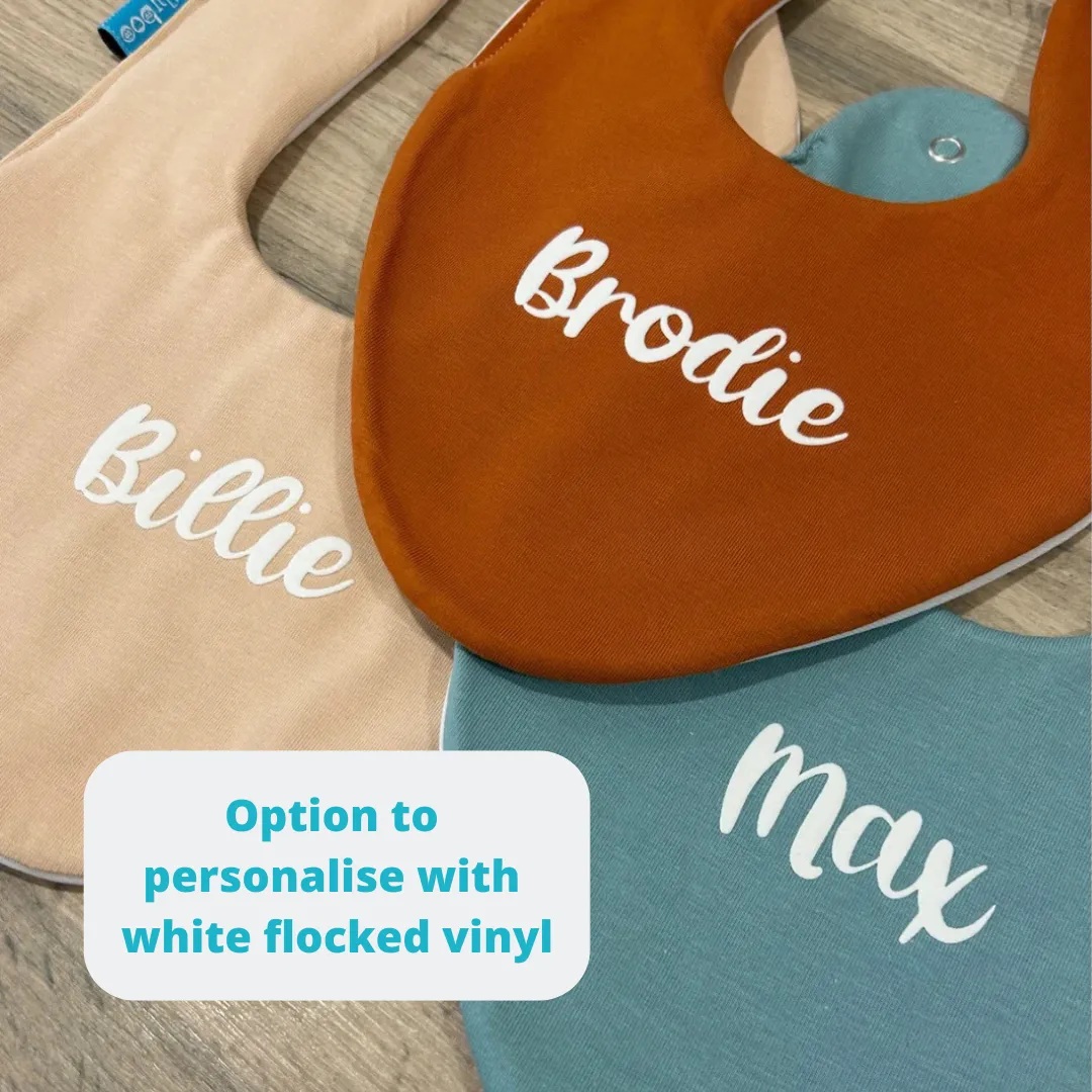Sage Waterproof Dribble Bib