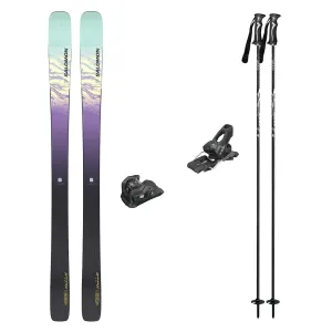 Salomon Stance 88W 2025 with Tyrolia Attack 11 Bindings Womens Ski Package
