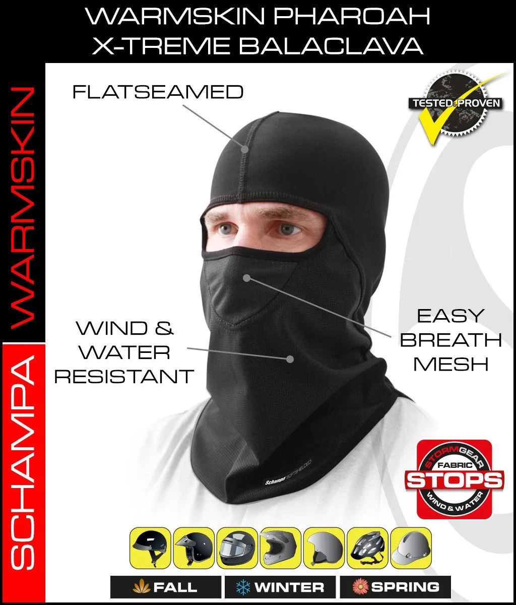 SCHAMPA WarmSkin Pharaoh X-Treme Balaclava
