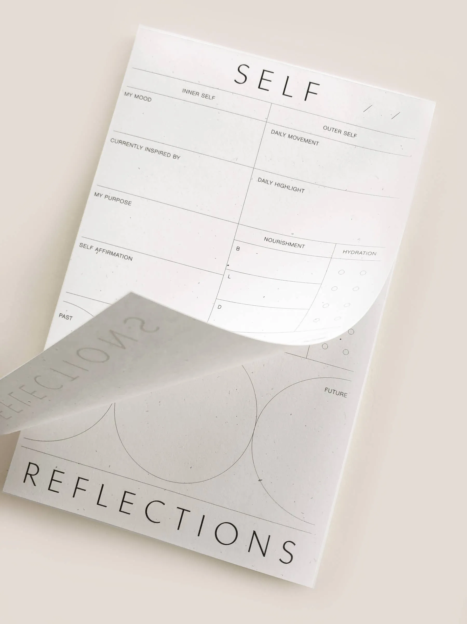Self Reflections Pad