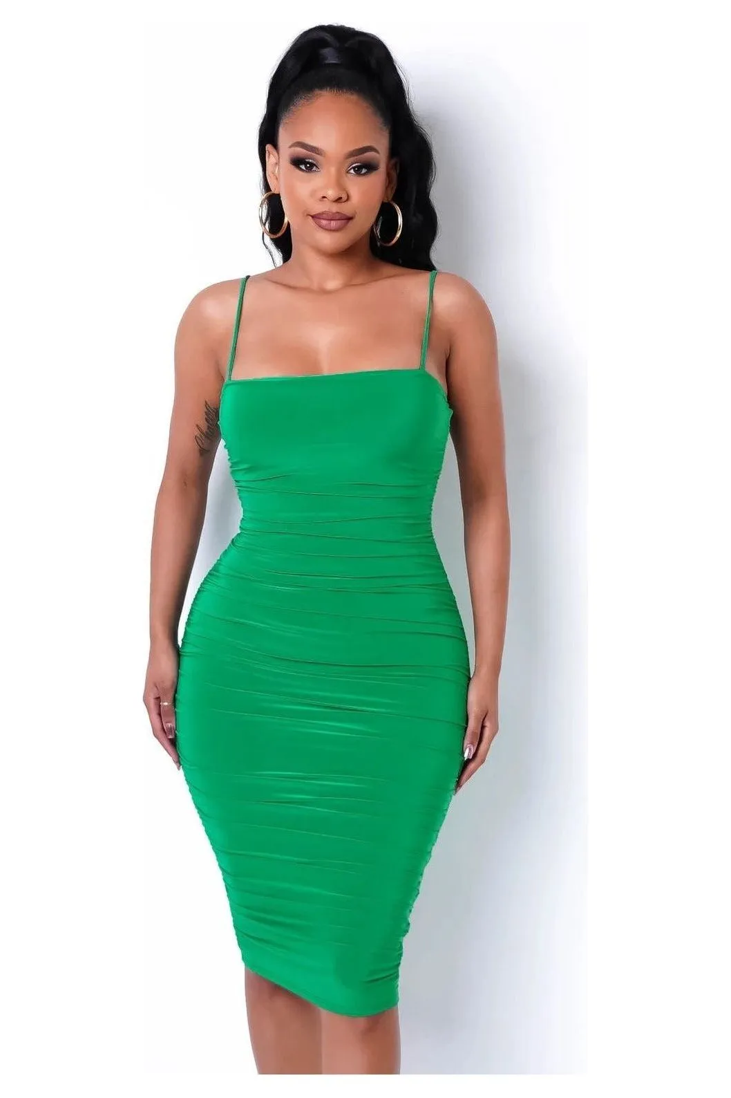 Serafina Midi Dress