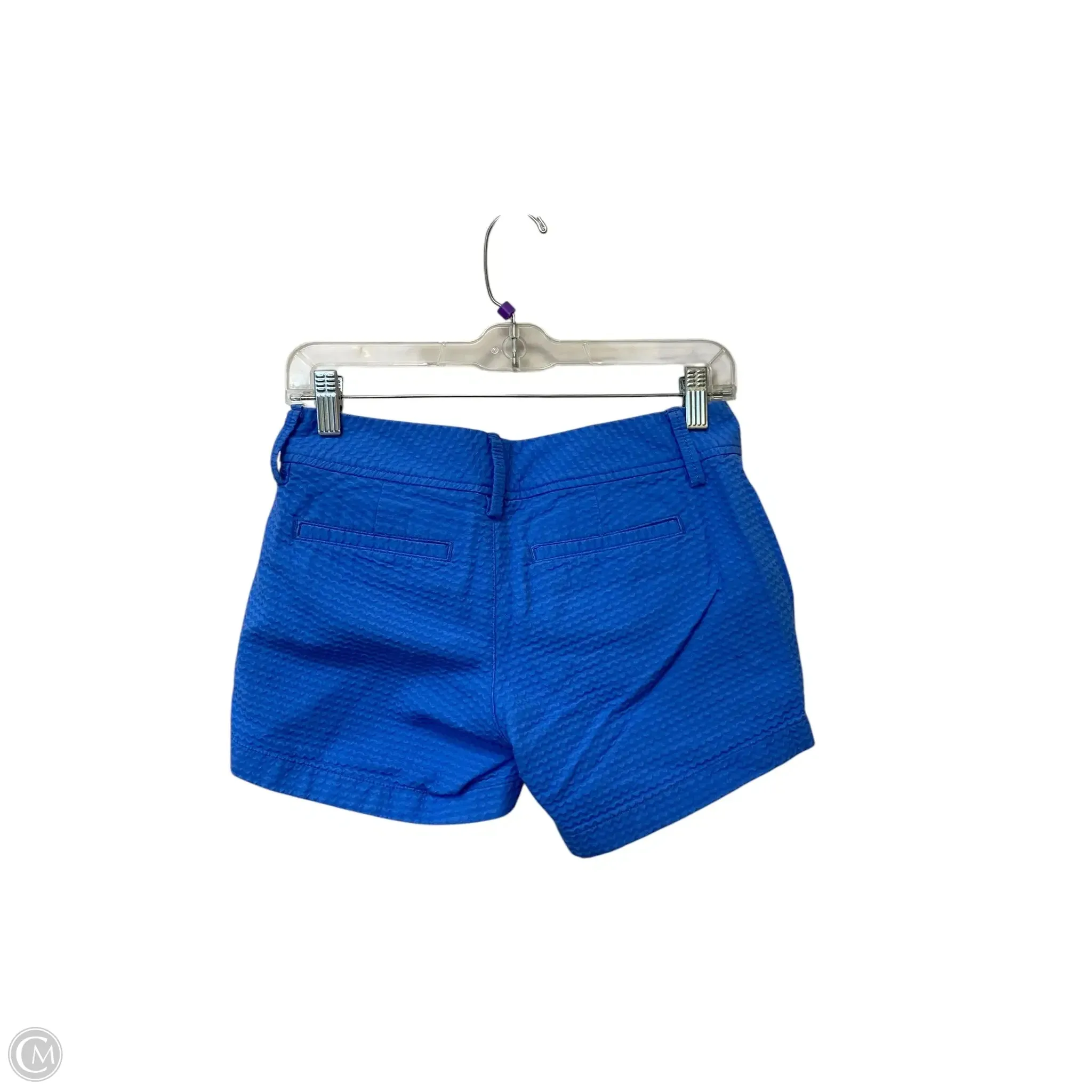 Shorts Designer By Lilly Pulitzer In Blue, Size: 0