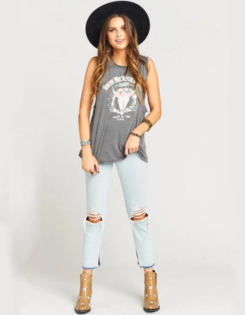 Show Me Your Mumu Mikey Muscle Tank MADE IN AMERICA