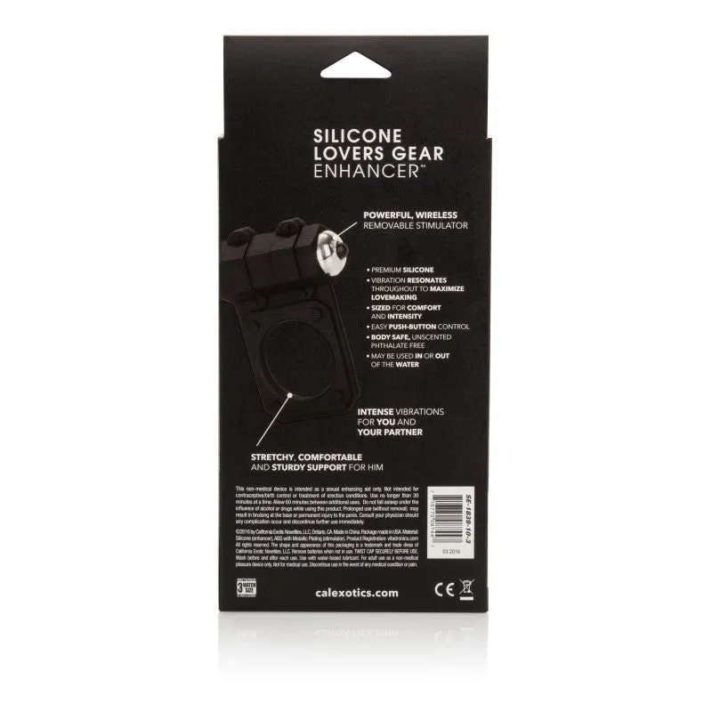 Silicone Lovers Gear Enhancer