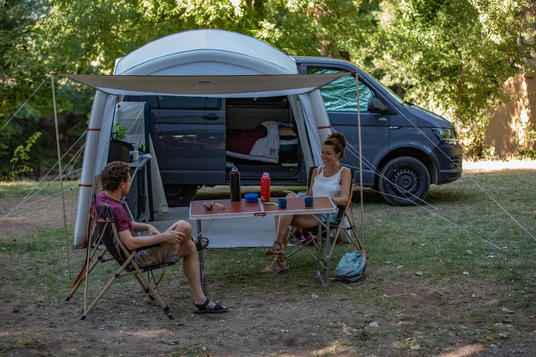 Séjour gonflable de camping - Air Seconds Base Connect Fresh - 6 Personnes