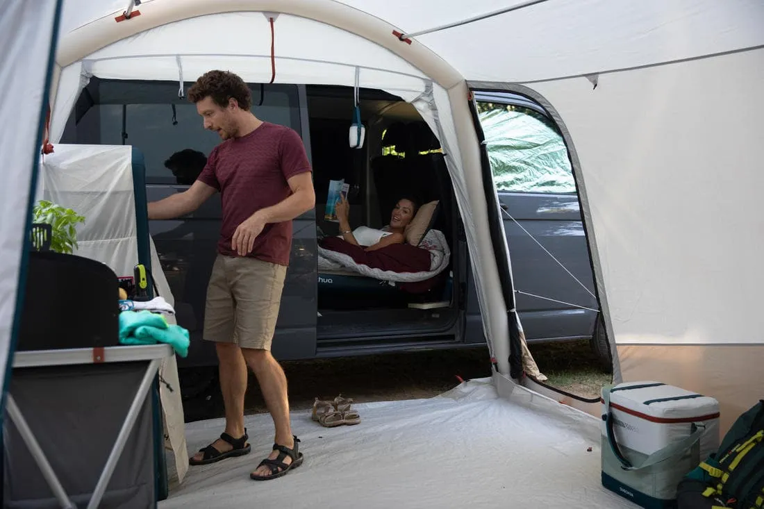 Séjour gonflable de camping - Air Seconds Base Connect Fresh - 6 Personnes