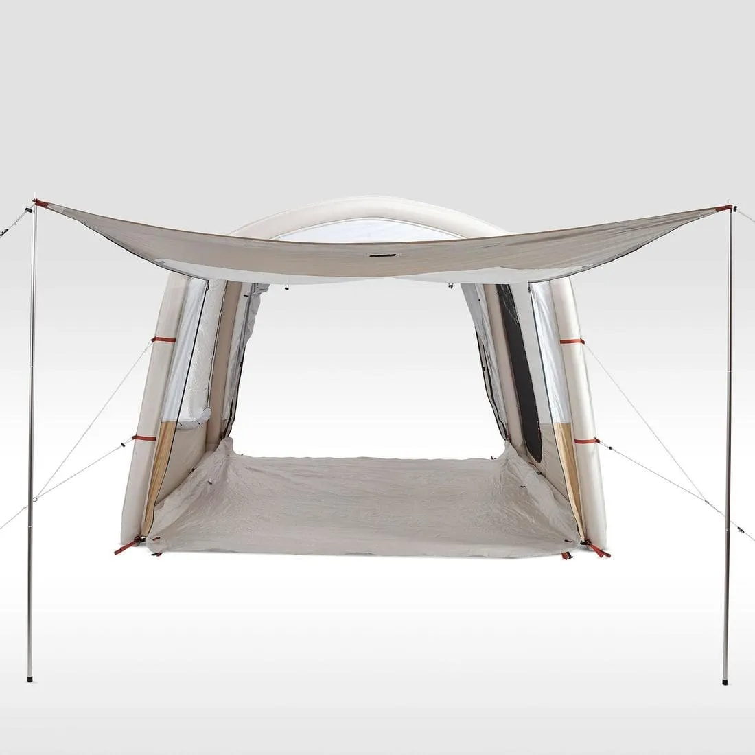 Séjour gonflable de camping - Air Seconds Base Connect Fresh - 6 Personnes