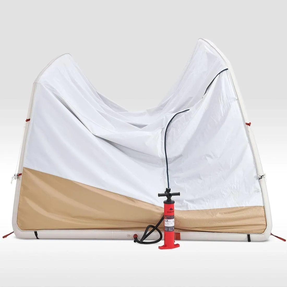 Séjour gonflable de camping - Air Seconds Base Connect Fresh - 6 Personnes