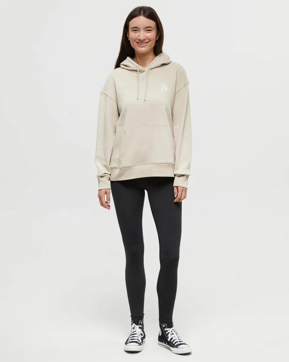 Snowy Trees Hoodie