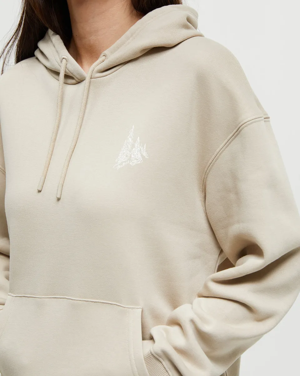 Snowy Trees Hoodie