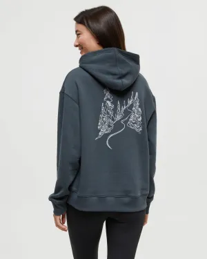 Snowy Trees Hoodie