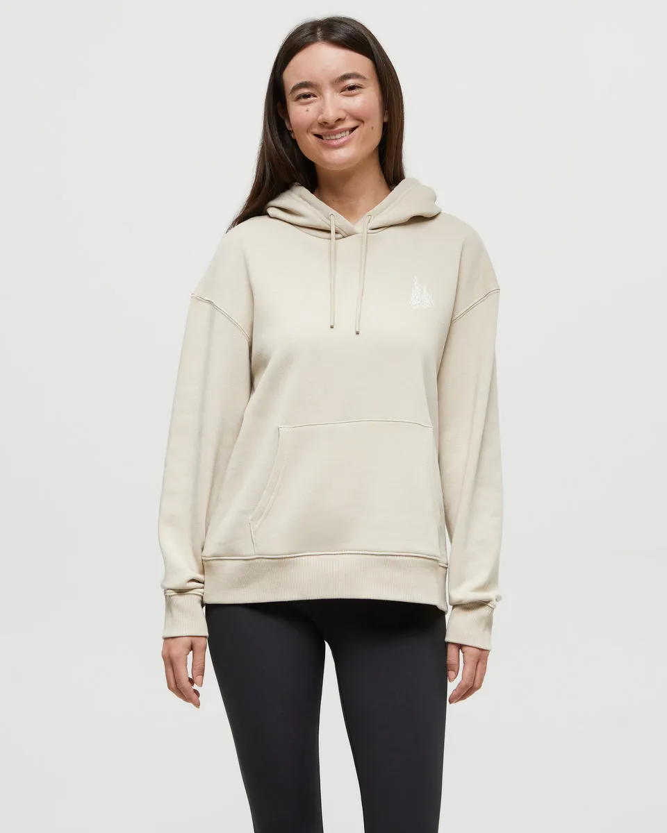 Snowy Trees Hoodie