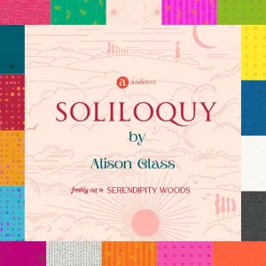 Soliloquy Full Collection Fabric Bundle Fat 8th, Fat Quarter, Half Yard Bundle Options, 20 pc
