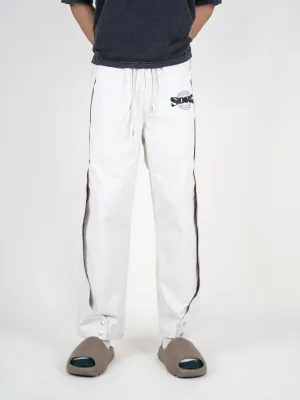 Sort world Off white Streetwear Track Pants