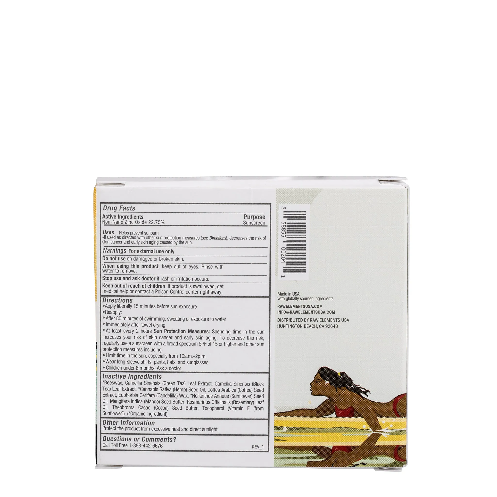 SPF 30 MIKE FIELD LIP SUNSCREEN .15oz