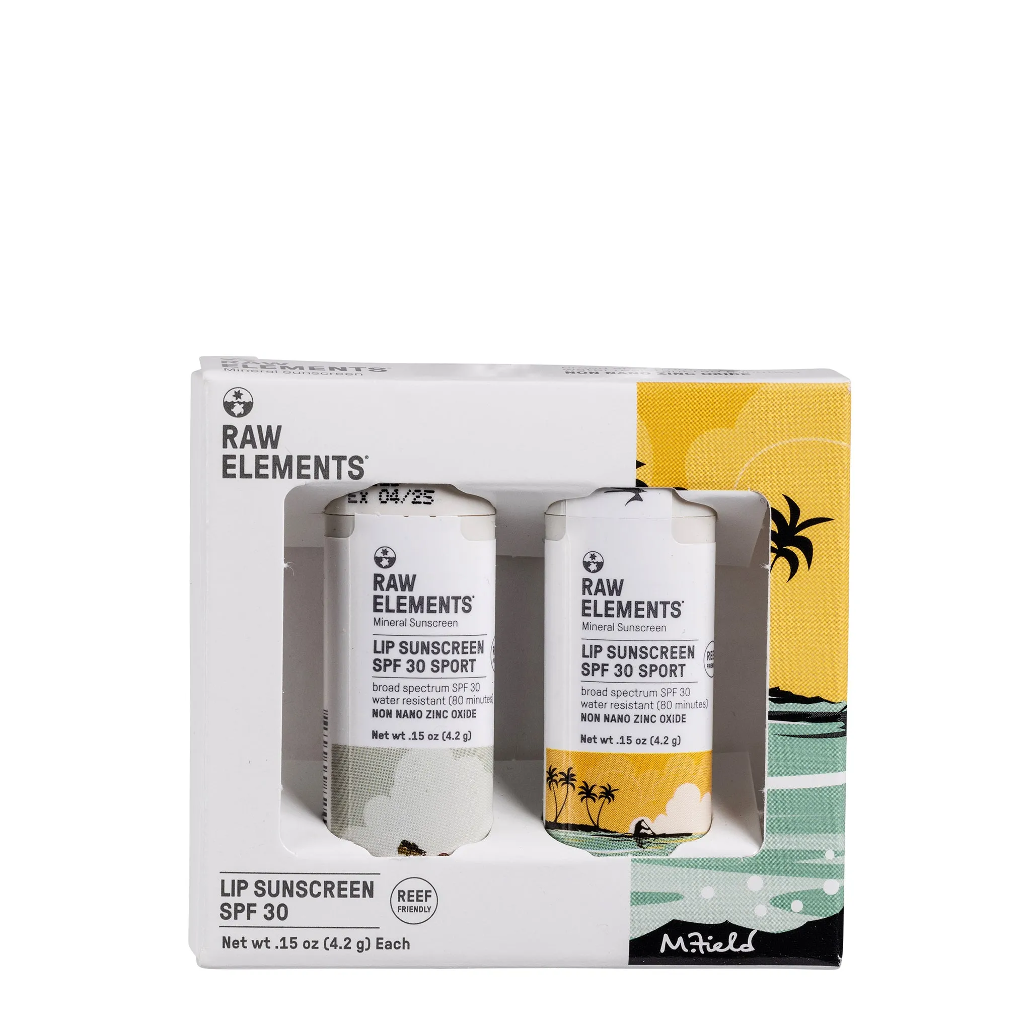 SPF 30 MIKE FIELD LIP SUNSCREEN .15oz