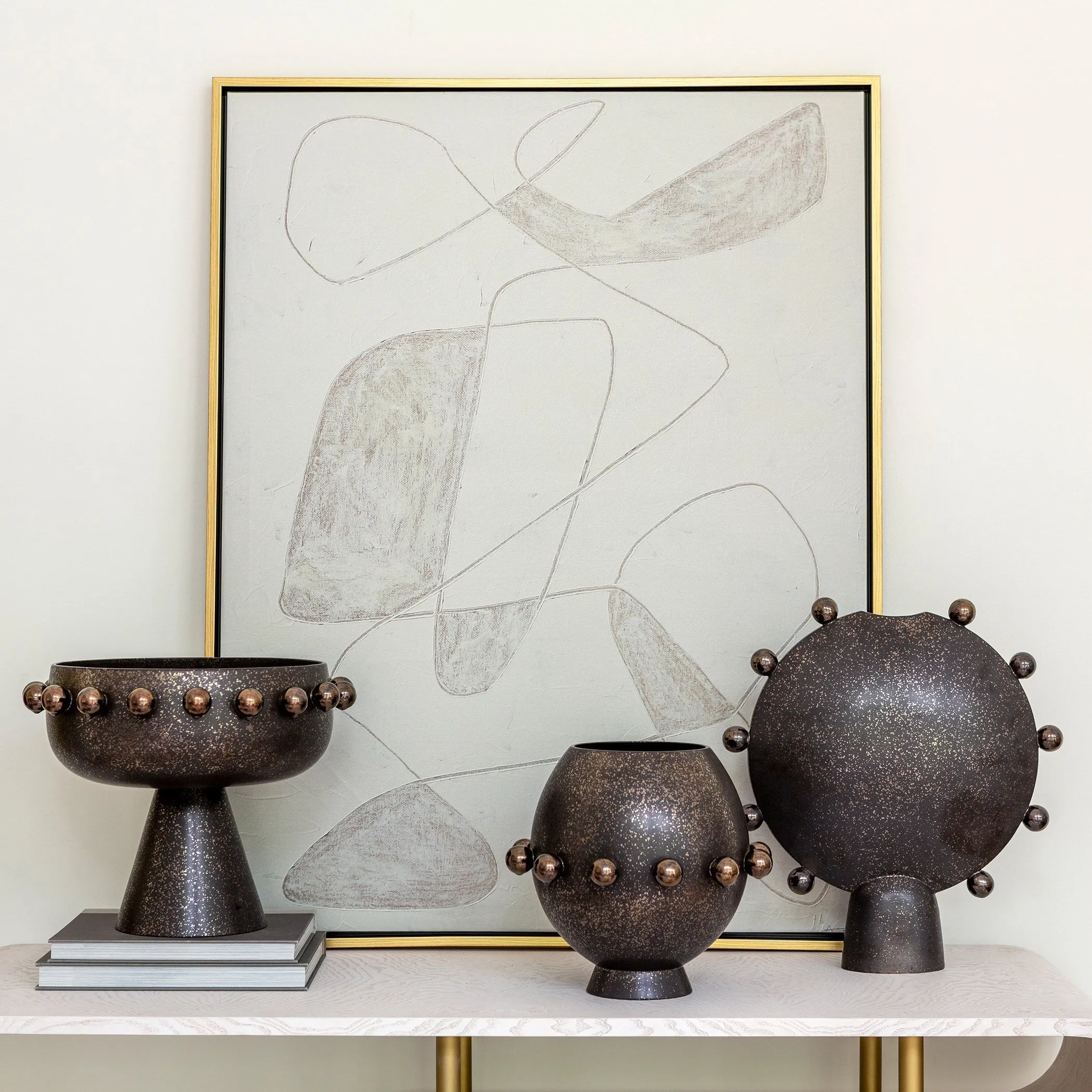 Spheres Collection Bowl - White