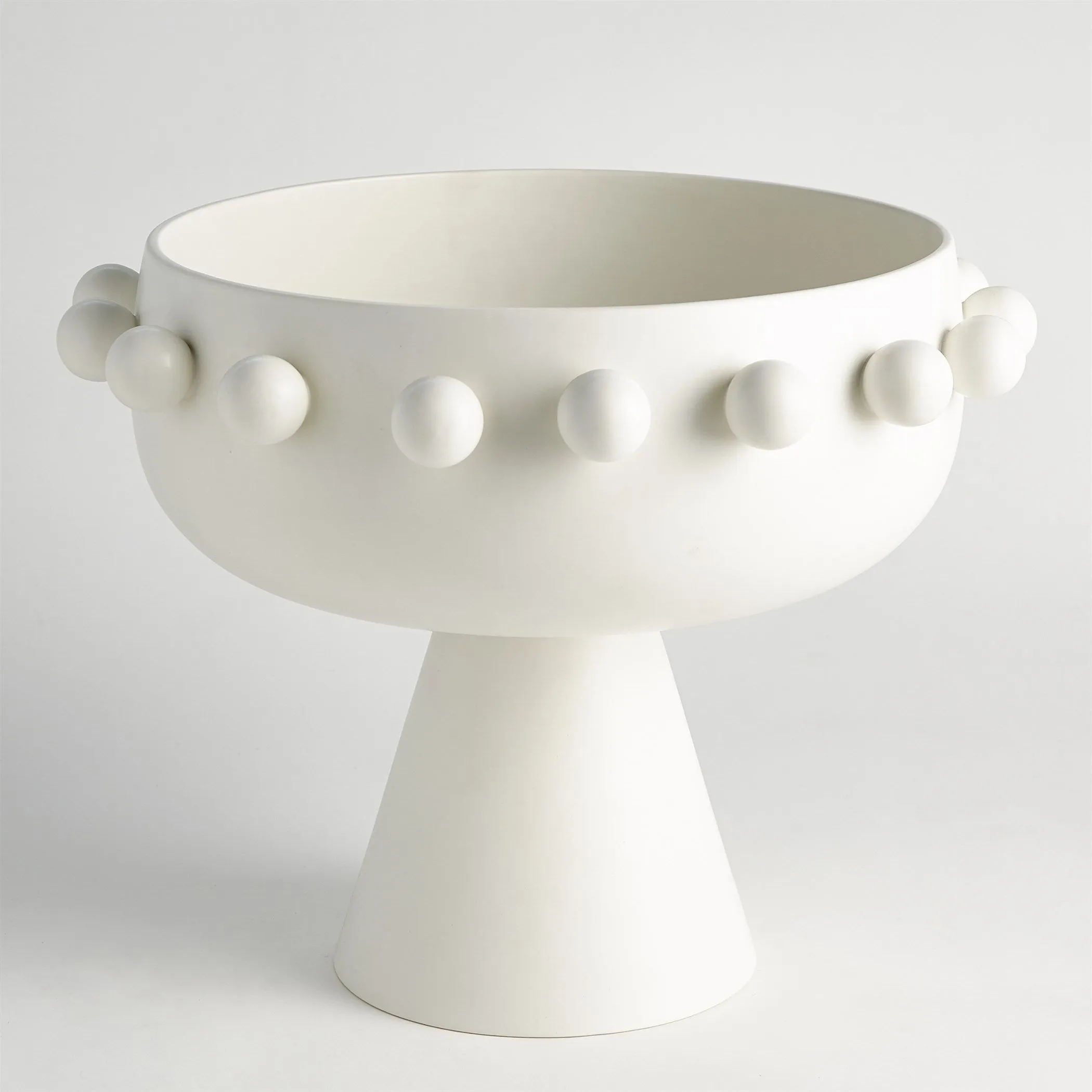 Spheres Collection Bowl - White