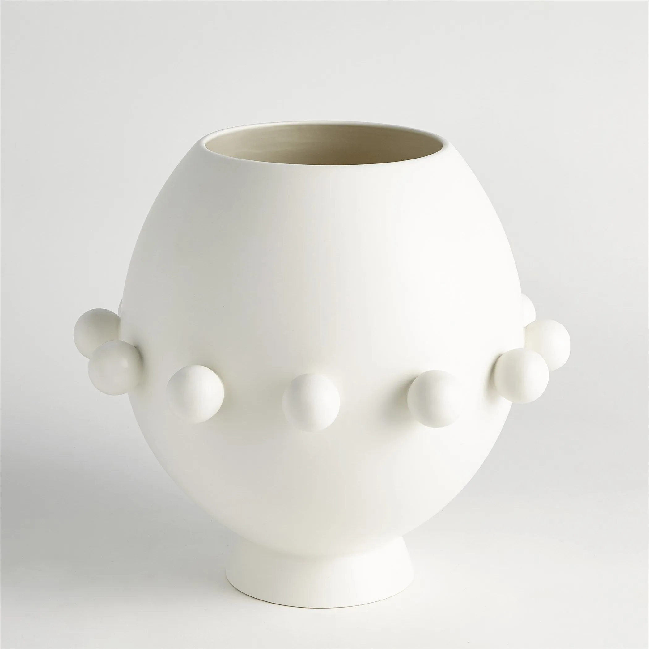 Spheres Collection Bowl - White