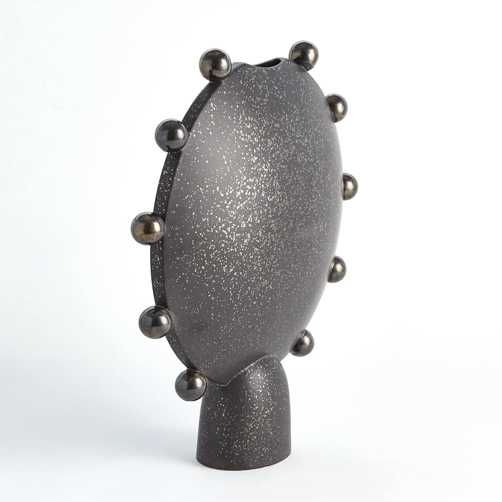 Spheres Collection Vessel - White