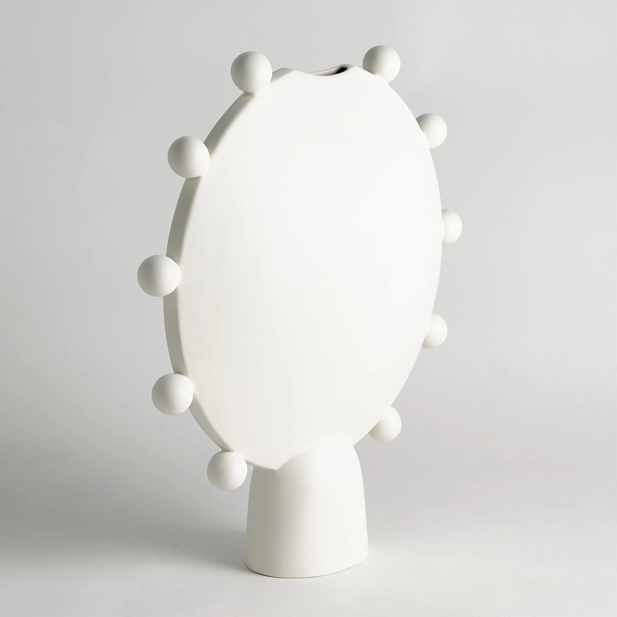 Spheres Collection Vessel - White
