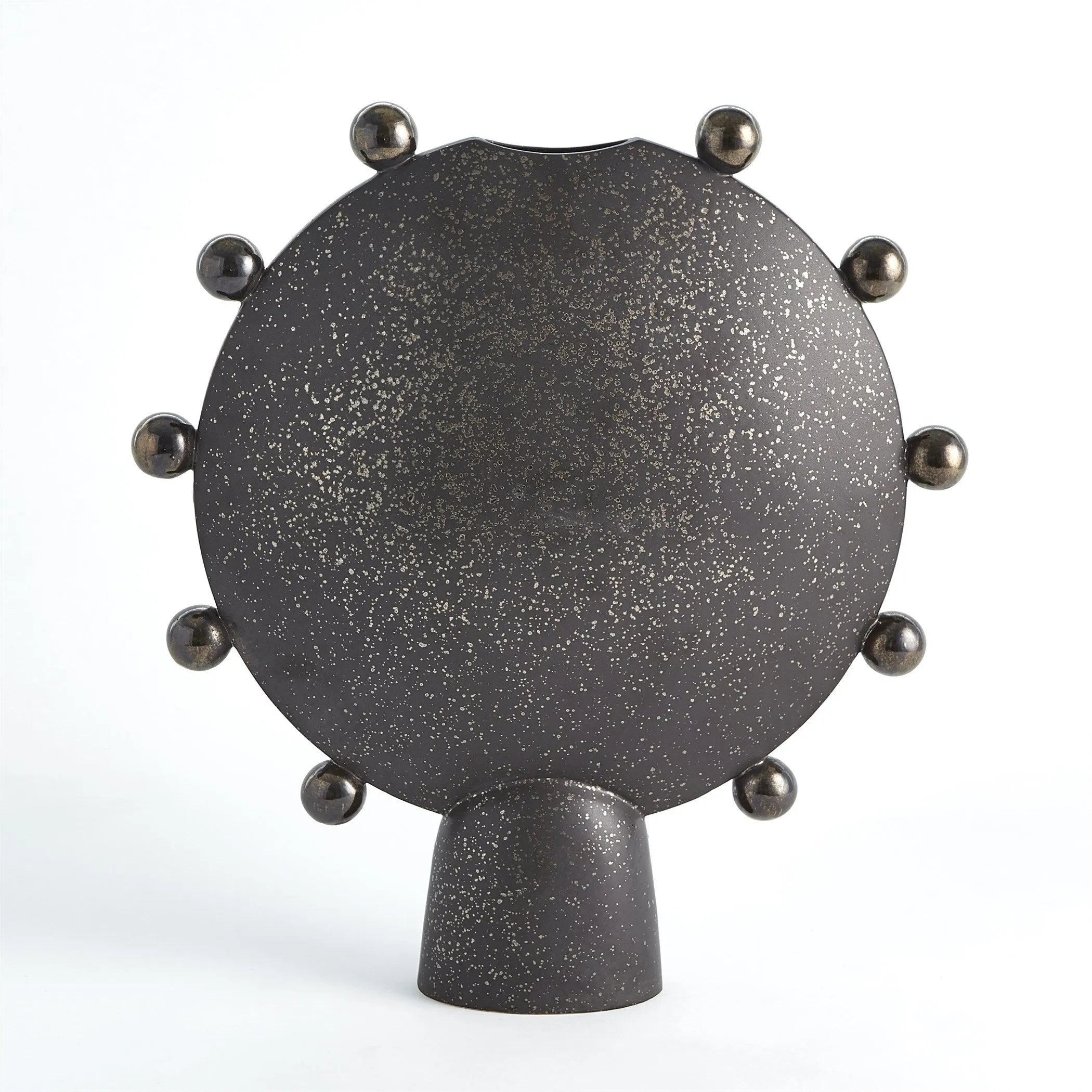 Spheres Collection Vessel - White