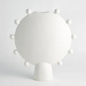 Spheres Collection Vessel - White