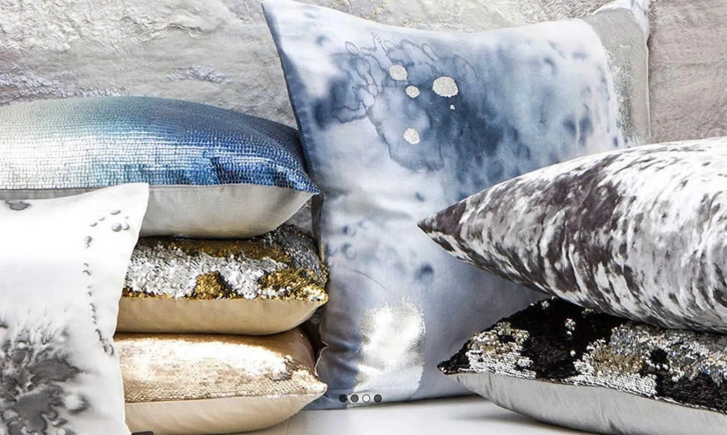 Stardust in Thunder with Silver Metallic Detail - Aviva Stanoff
