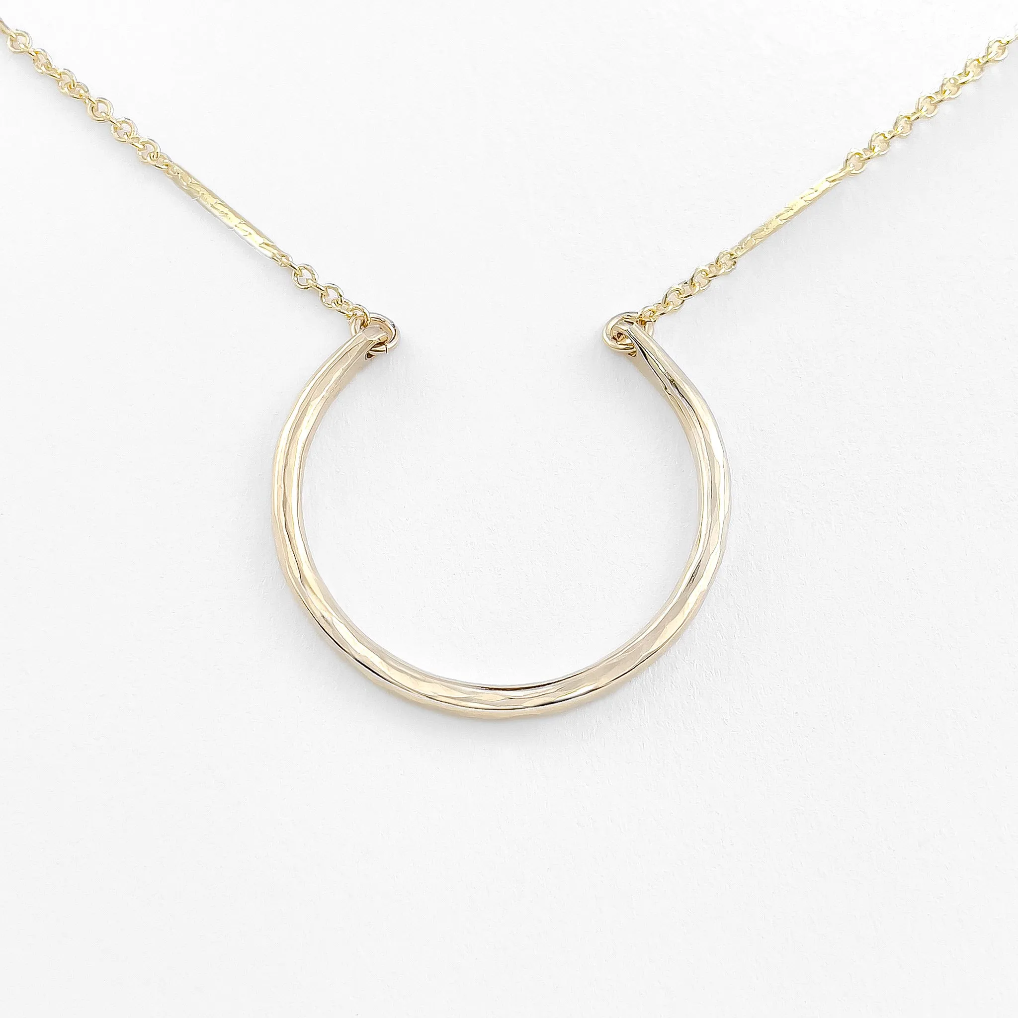 STIX Circle Necklace