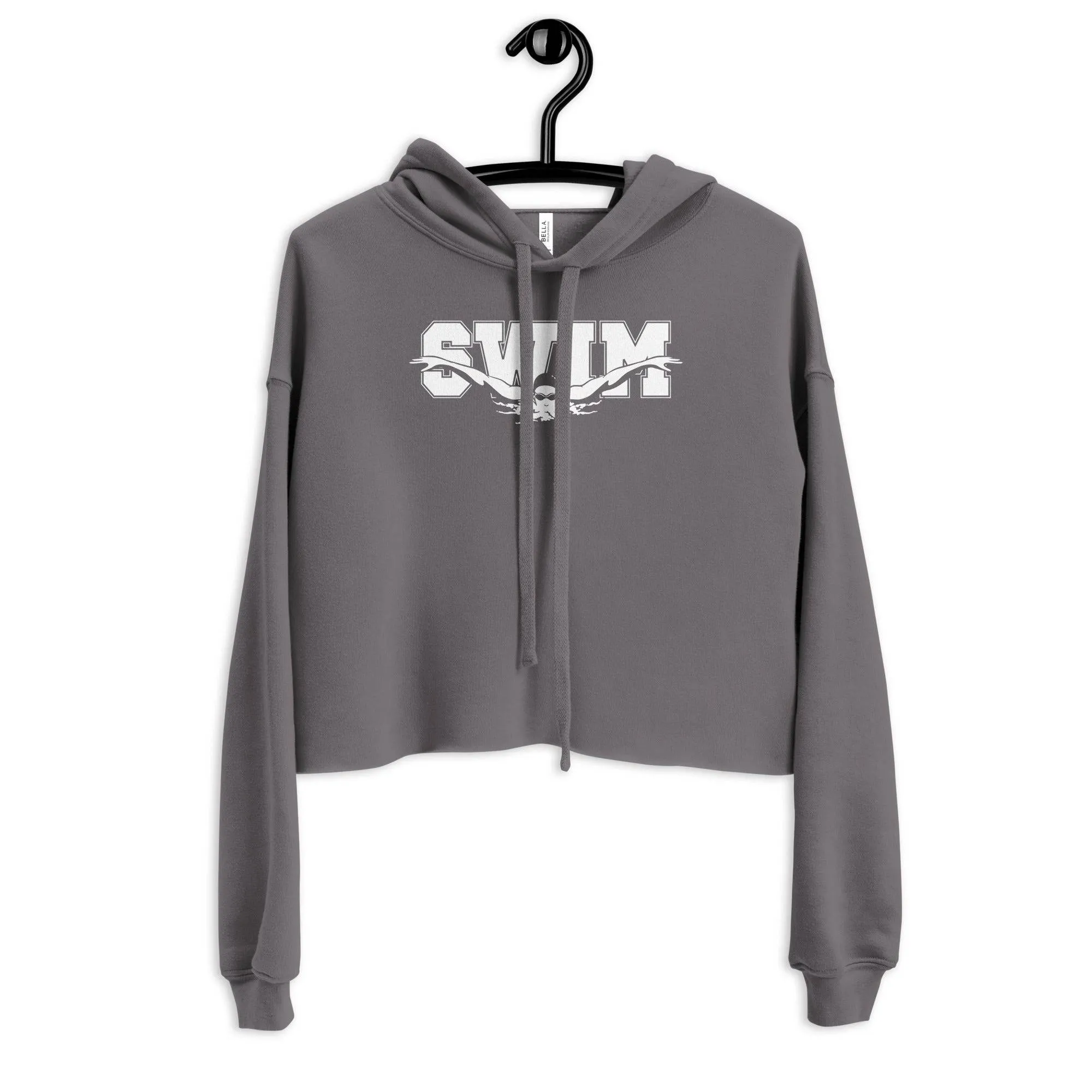 Swim Crop Top Hoodie