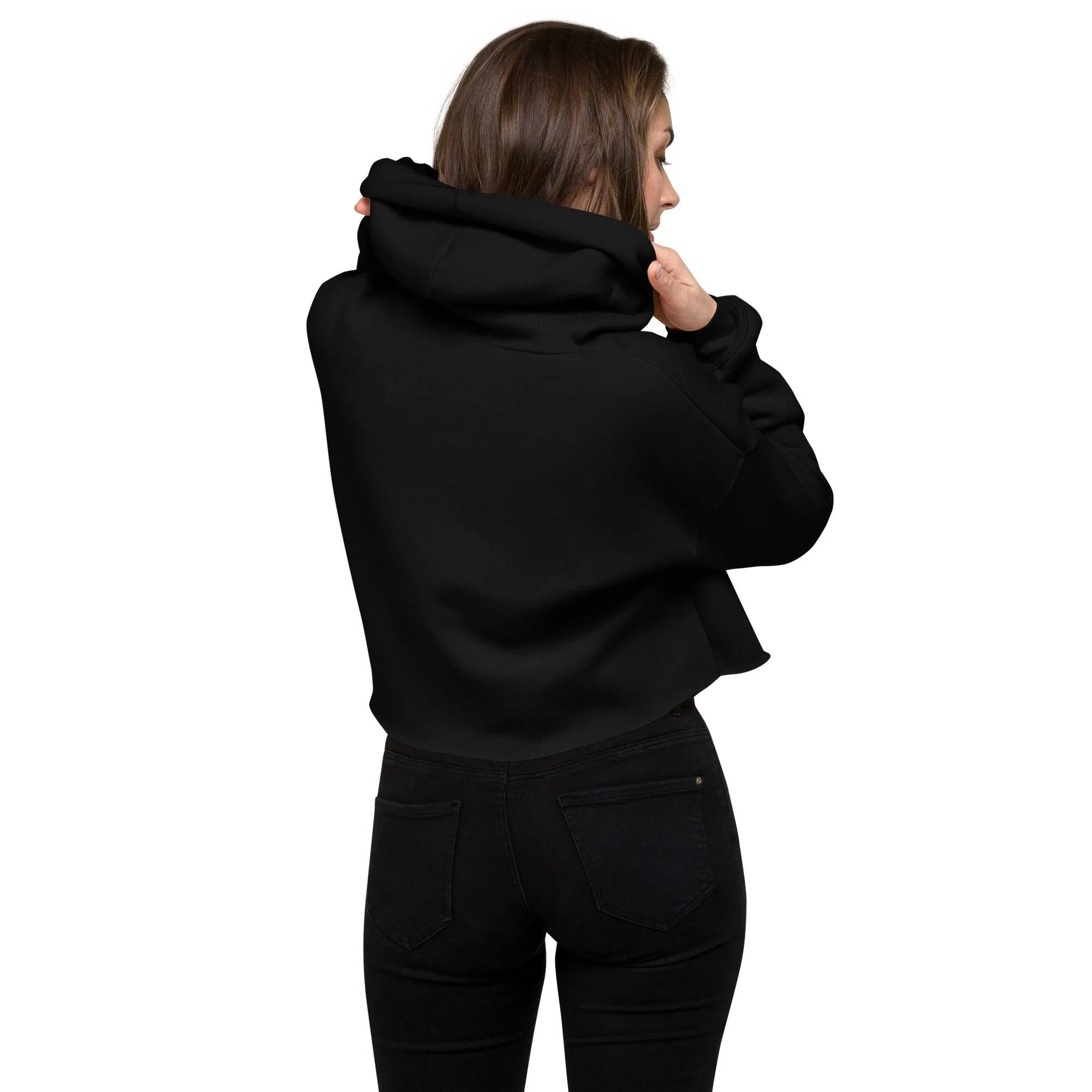 Swim Crop Top Hoodie