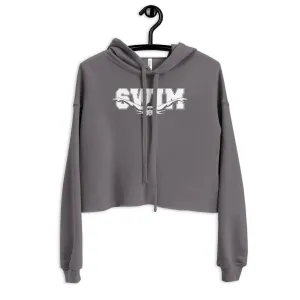 Swim Crop Top Hoodie