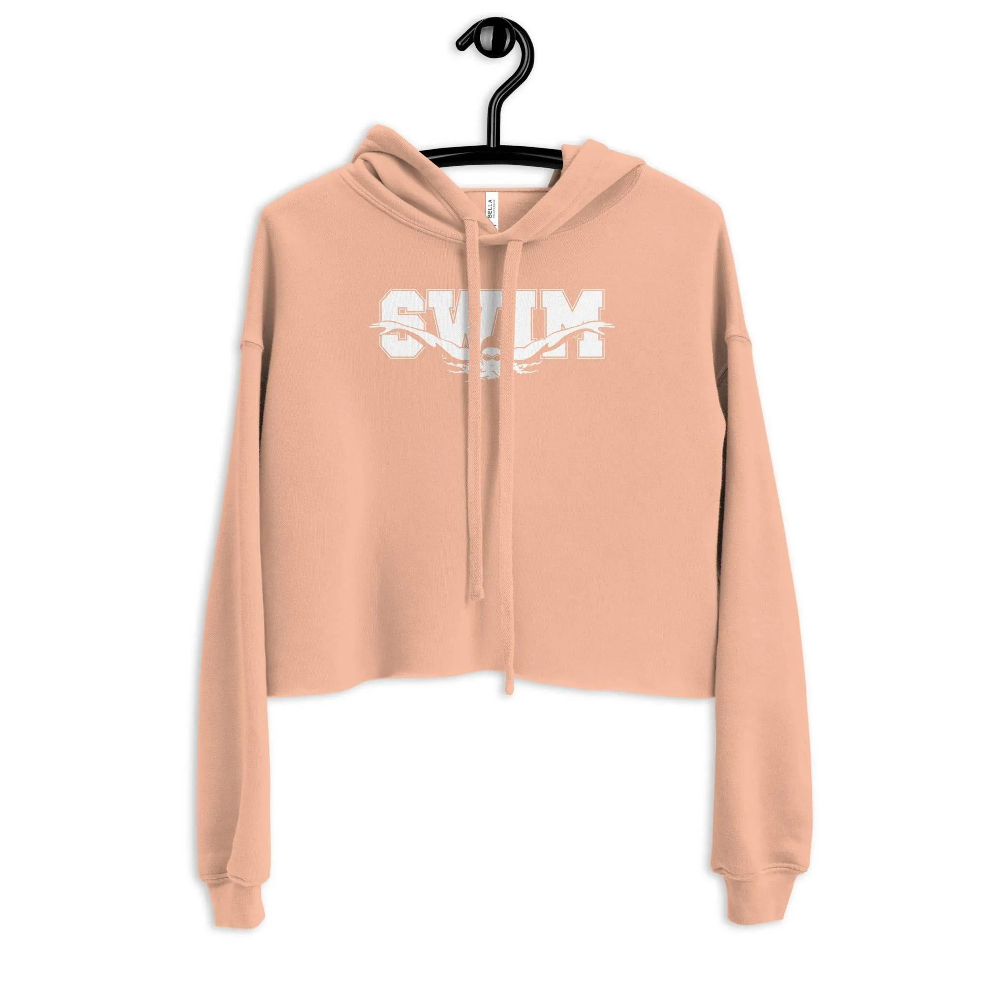 Swim Crop Top Hoodie