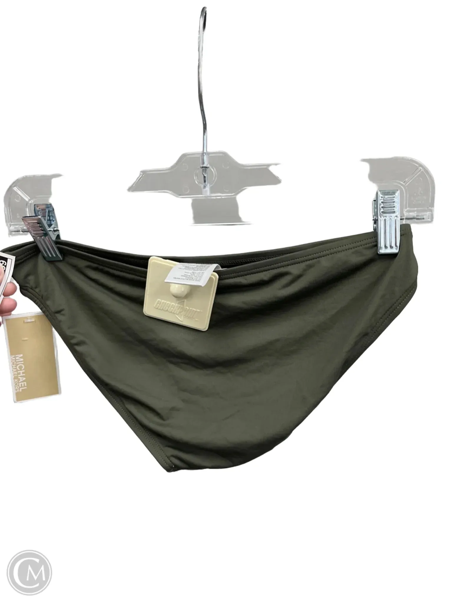 Swimsuit Designer By Michael By Michael Kors In Green, Size: Xs
