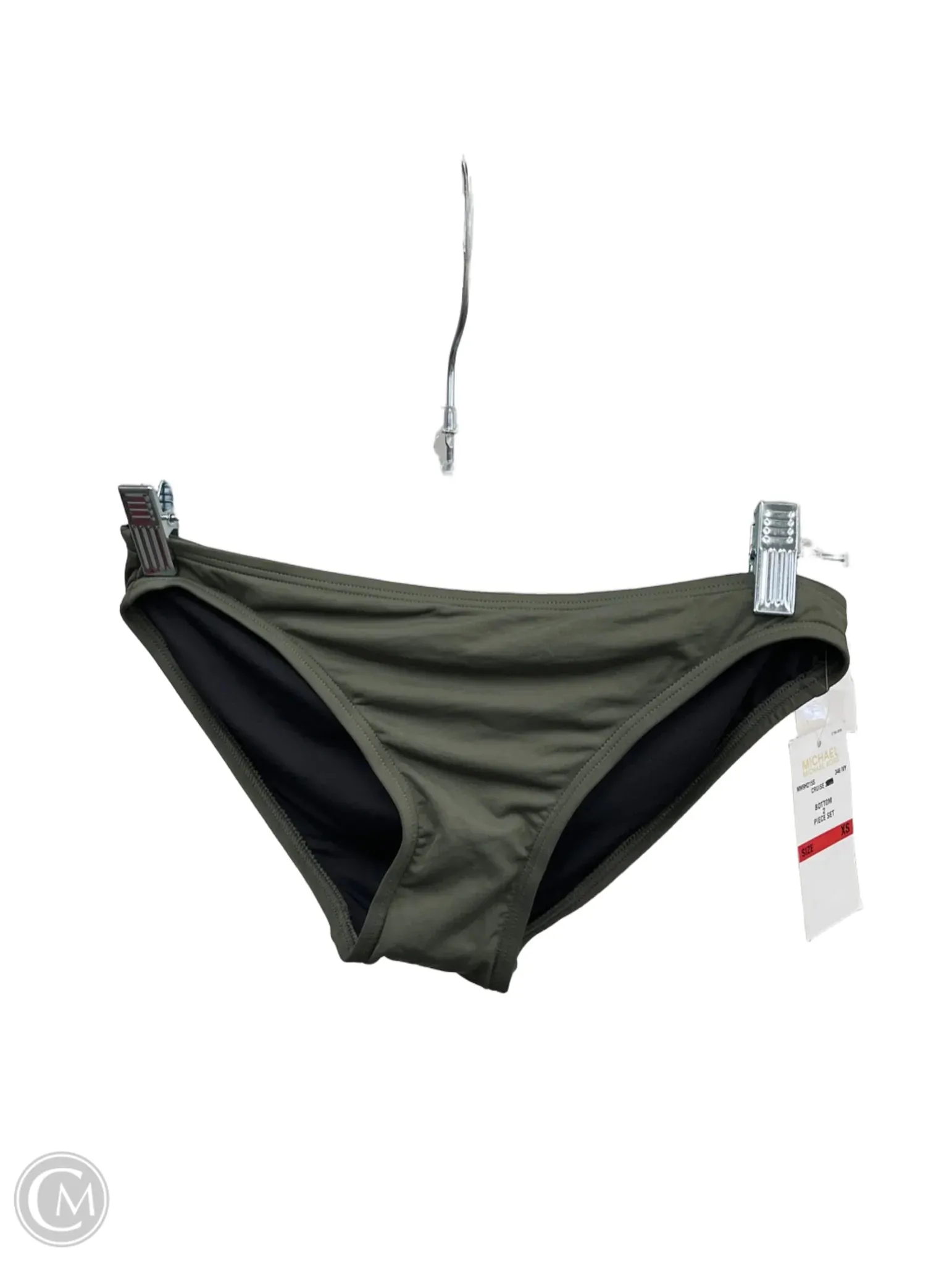 Swimsuit Designer By Michael By Michael Kors In Green, Size: Xs