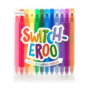 Switch-eroo! Color Changing Markers 2.0