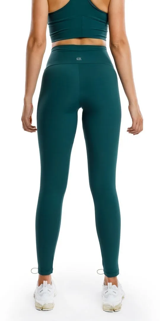 Teal Body Luxe Ultra High Waist Leggings