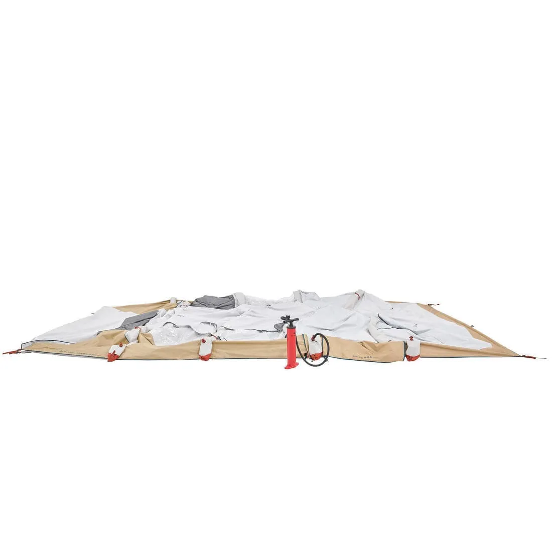 Tente gonflable de camping - Air Seconds 6.3 F&B - 6 Places - 3 Chambres
